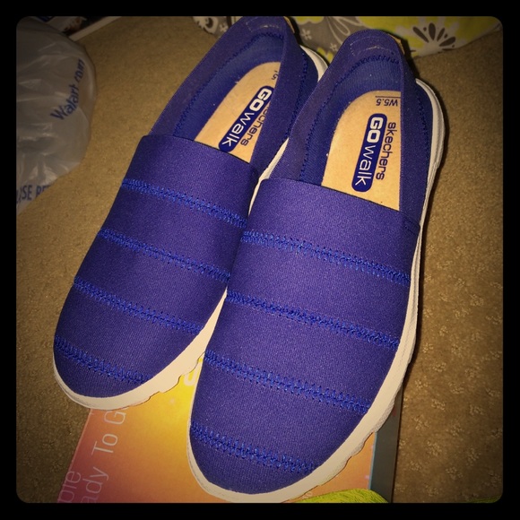 Skechers Gowalk slip on athletic shoe