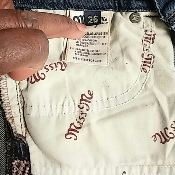 Miss Me jeans. Size 26 - Picture 4 of 4