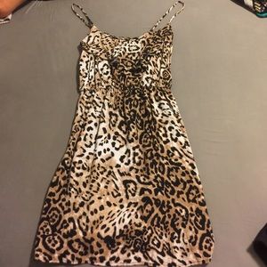 Leopard dress