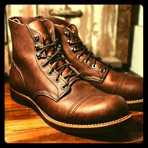 Red wing boots