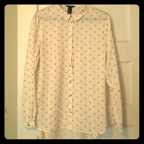 H&M size 10  long sleeve Blouse
