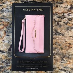 💕Brand New iPhone 6/6s wristlet wallet💕