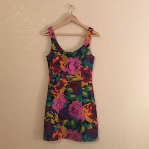 MinkPink Patterned Bodycon Dress