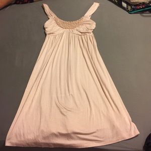 Blush dress