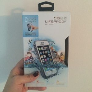LifeProof nuud Waterproof iPhone 5s Case