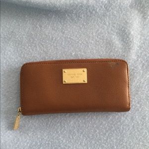 Michael Kors Jet Set large wallet