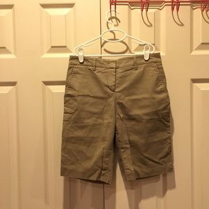 BCBG chino Bermuda shorts