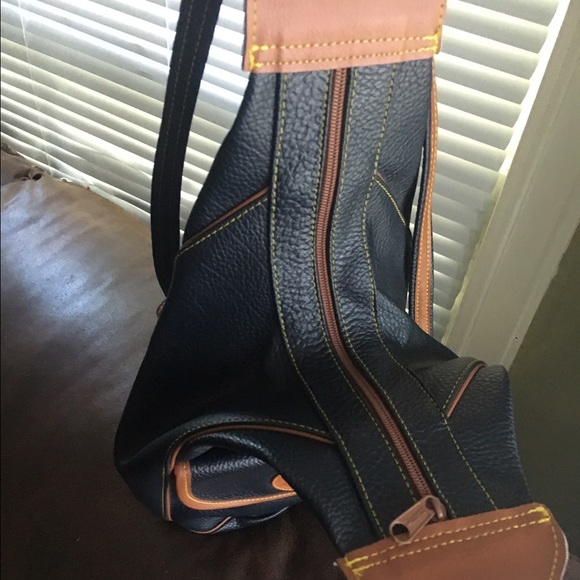 Vintage looking backpack