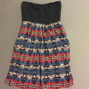 Billabong strapless dress