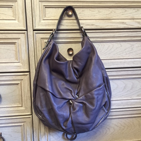 Marc Jacobs Leather Gray Purse
