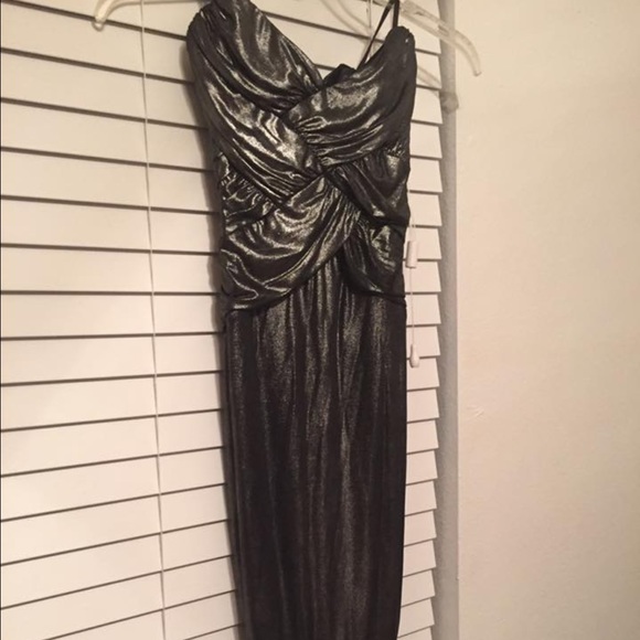 BEBE prom dress