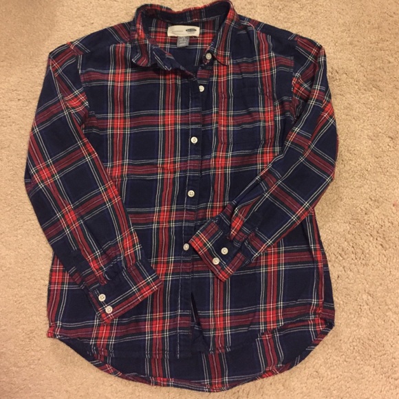 Old Navy plaid shirt
