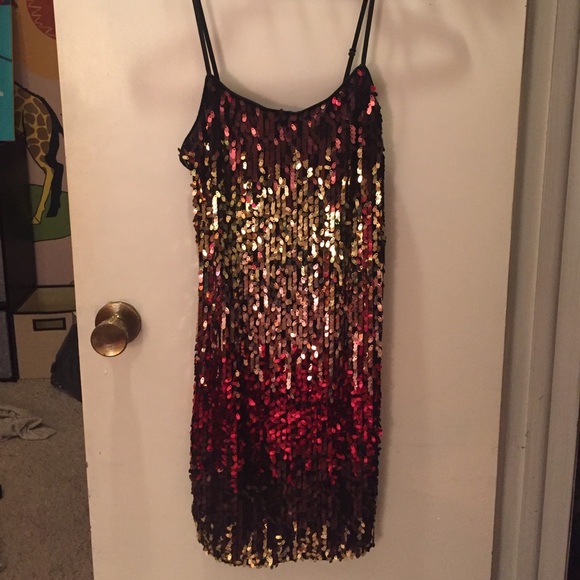 Sequin Dress