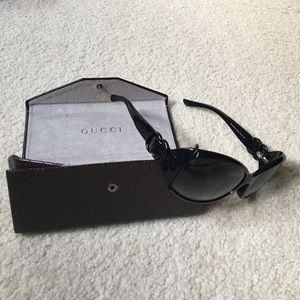 Gucci Horsebit Sunglasses