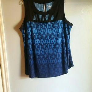 Lane Bryant Sleeveless Blouse