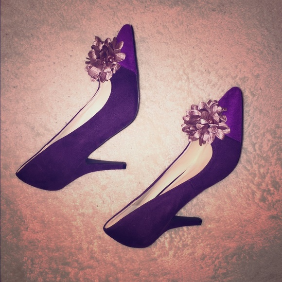 Purple heels