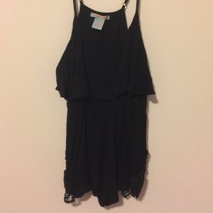 Black romper