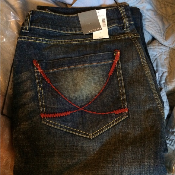 NWT Lane Bryant Boot Cut Stretch size 18