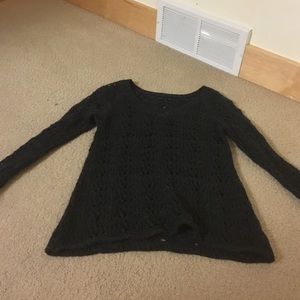 Cute American eagle knit sweater!