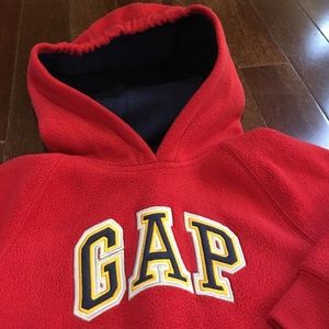 BabyGap Fleece Hooded Sweetshirt