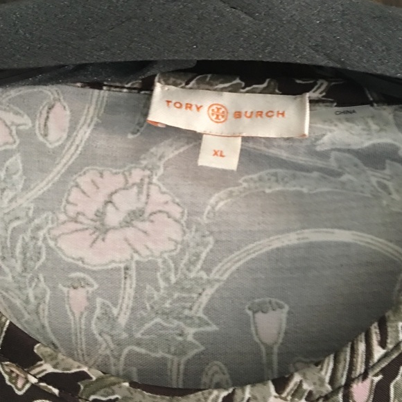 Tory burch dress with half sleeves