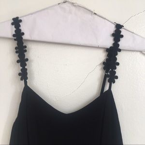 Forever 21 black daisy sundress