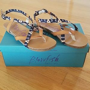 Blowfish sandals (never worn)