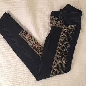 BDG Embroidered Jeans