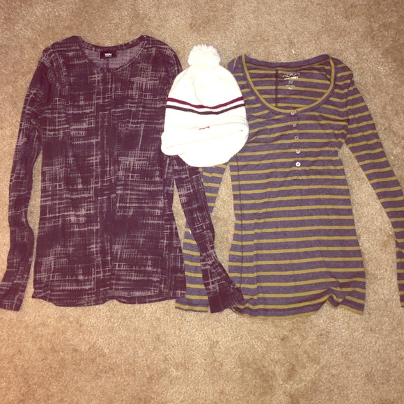 Long sleeve Bundle!!
