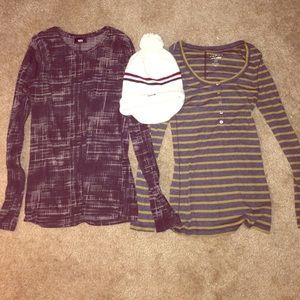 Long sleeve Bundle!!