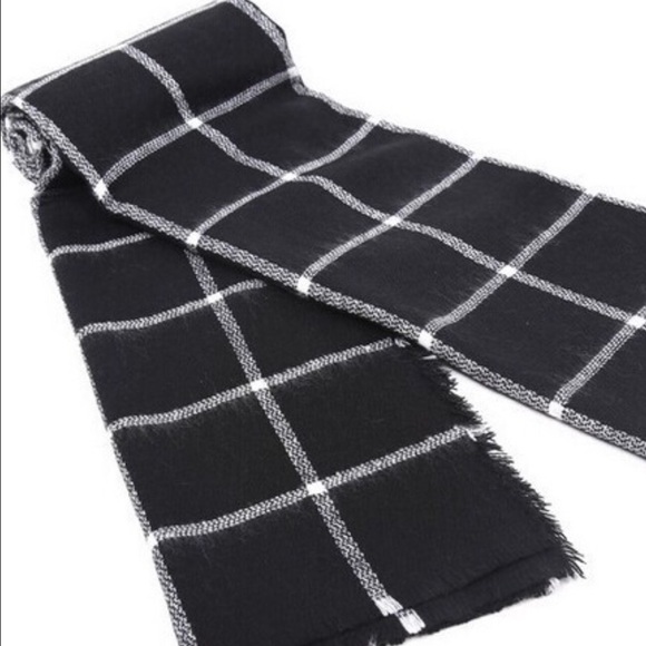 🍁Plaid Scraf - Picture 3 of 3