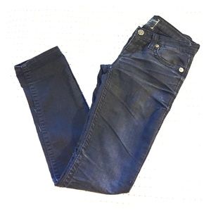 Big Star Washed Black Denim Jean