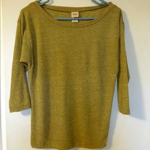Mossimo Supply Co heathered green t-shirt