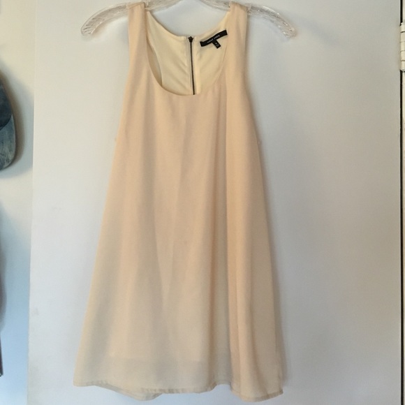 Nude dress