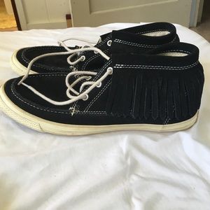 Rare fringe converse