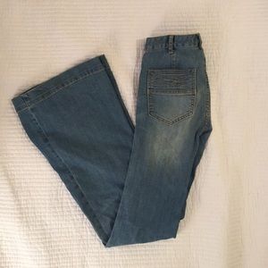 Free People Bell Bottom Jeans
