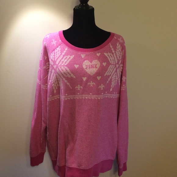 Victoria Secret Pink Oversized Sweater
