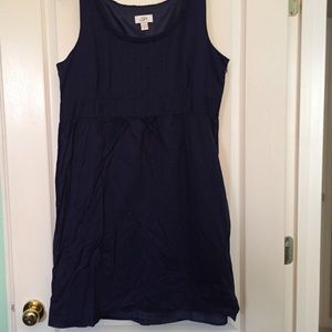 Navy dress
