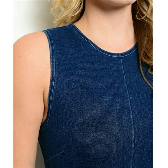 FINAL | Denim Dress - Plus Size - Picture 6 of 6