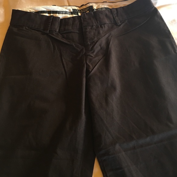 Brown Rampage Cuffed Crop Trouser! - Picture 2 of 4