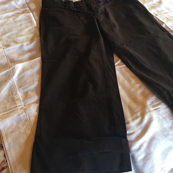 Brown Rampage Cuffed Crop Trouser! - Picture 3 of 4