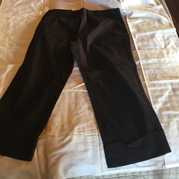 Brown Rampage Cuffed Crop Trouser! - Picture 4 of 4