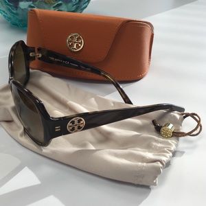 Tory Burch Polarized Sunglasses
