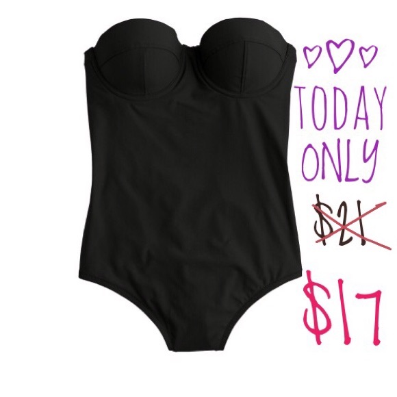 J. Crew Other - ❗️TODAY SALE❗️NWOT J. CREW one-piece swimsuit.