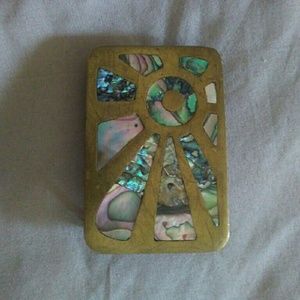 Vintage belt buckle
