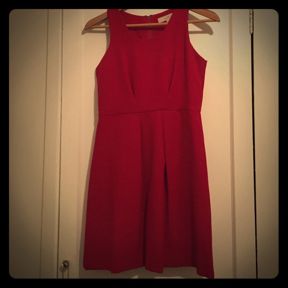 Little red dress