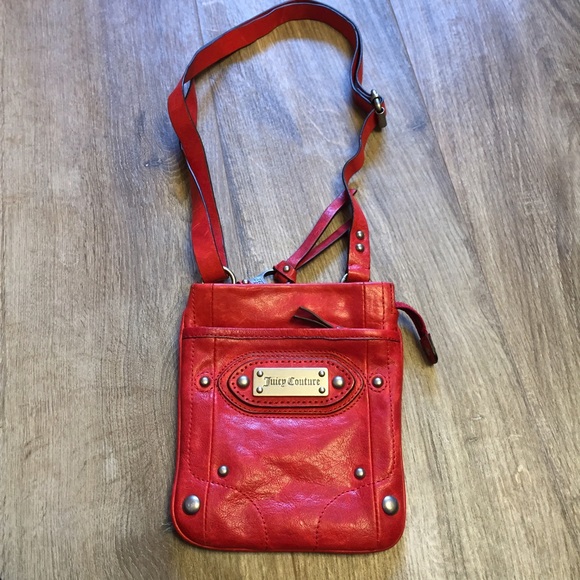 Red Juicy Couture Crossbody Bag