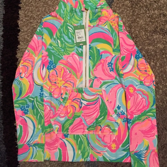 Lilly Pulitzer Skipper Popover in So A Peeling