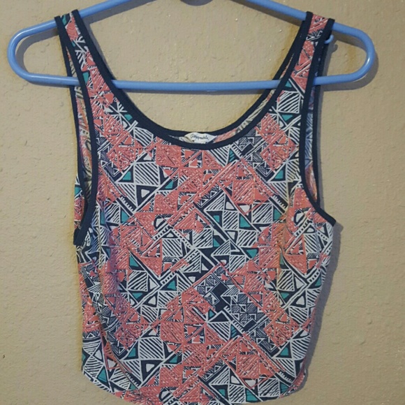Aeropostal Cropped Tank!