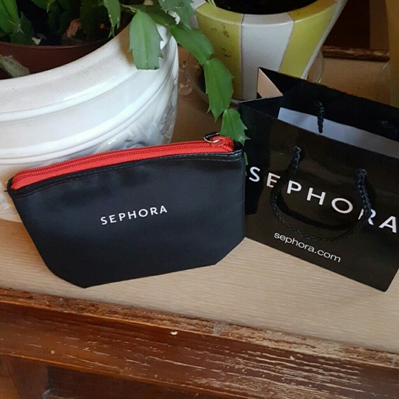 Sephora make up bag
